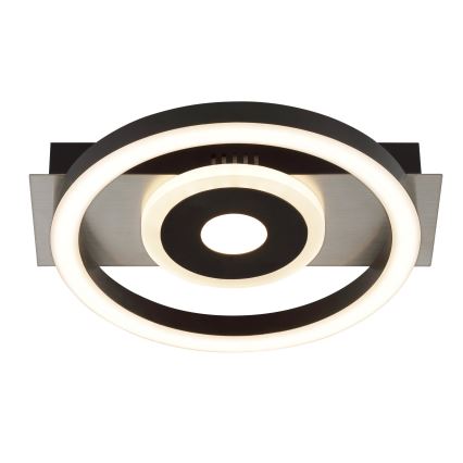 Brilliant - Luminária de teto LED dimerizável MAUREEN LED/9W/230V preta