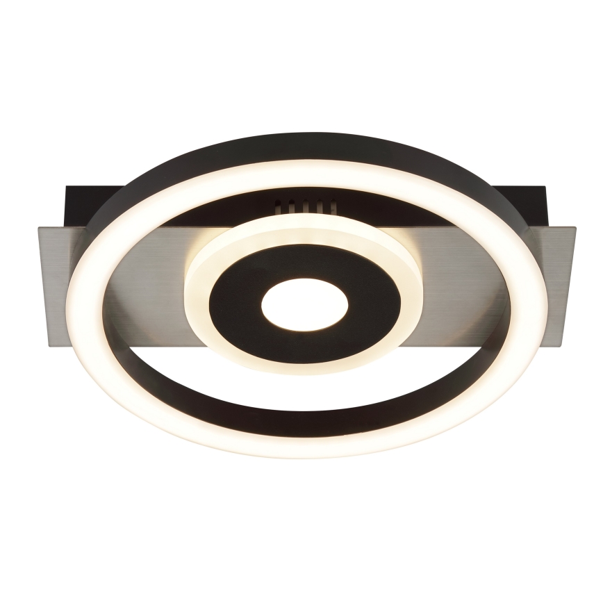 Brilliant - Luminária de teto LED dimerizável MAUREEN LED/9W/230V preta