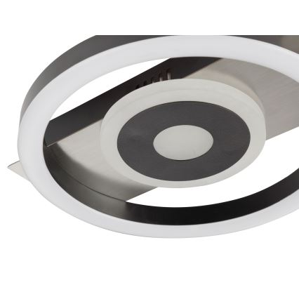 Brilliant - Luminária de teto LED dimerizável MAUREEN LED/9W/230V preta