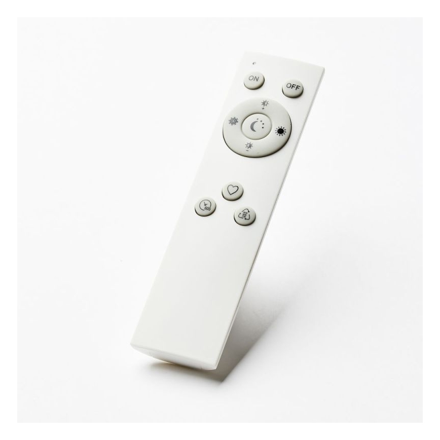 Brilliant - Candeeiro de teto LED dimerizável SORELL LED/18W/230V 3000-6500K Ø 29 cm preto + controlo remoto