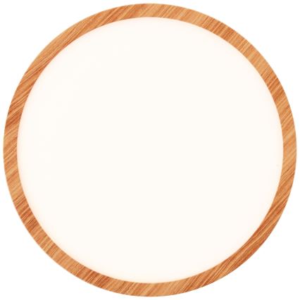 Brilliant - Luminária de teto LED dimerizável TUCO LED/20W/230V Ø 29,5 cm branco/bege