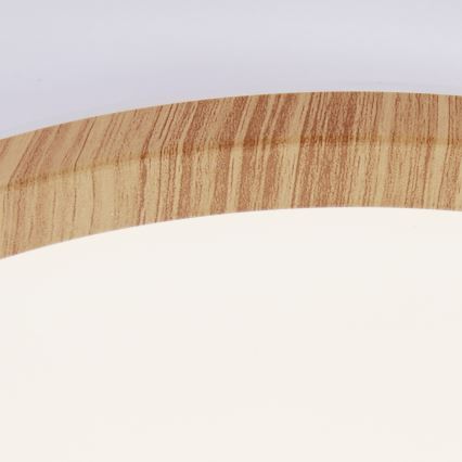 Brilliant - Luminária de teto LED dimerizável TUCO LED/20W/230V Ø 29,5 cm branco/bege