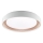 Brilliant - Luminária de teto LED dimerizável WALDO LED/24W/230V 3000-6500K Ø 38,5 cm branco/ouro rosé + controlo remoto