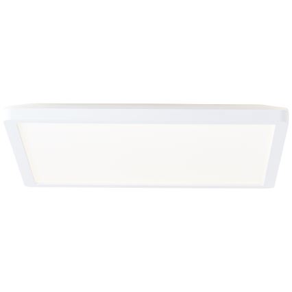 Brilliant - Luminária de teto LED MILTON LED/18W/230V 29,3x29,3 cm branca