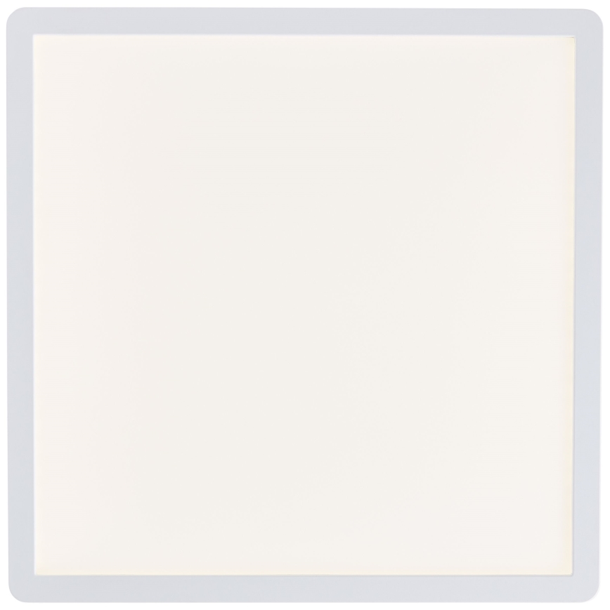Brilliant - Luminária de teto LED MILTON LED/18W/230V 29,3x29,3 cm branca