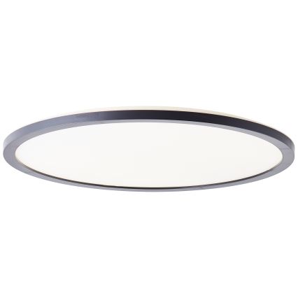 Brilliant - Luminária de teto LED MILTON LED/24W/230V Ø 42 cm preta