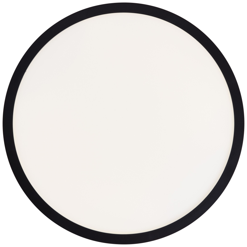 Brilliant - Luminária de teto LED MILTON LED/24W/230V Ø 42 cm preta