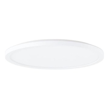 Brilliant - Luminária de teto LED regulável SORELL LED/18W/230V 3000-6500K Ø 29 cm branca + controlo remoto