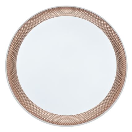 Brilliant - Luminária de teto LED dimerizável WALDO LED/24W/230V 3000-6500K Ø 38,5 cm branco/ouro rosé + controlo remoto