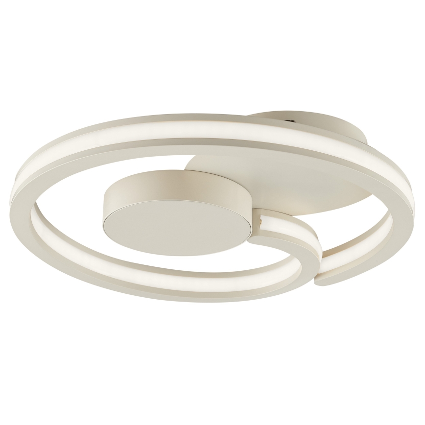 Brilliant - LED Candeeiro de teto REVOLA LED/33W/230V 3000/4000/6500K diâmetro 40 cm bege