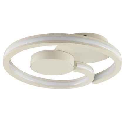 Brilliant - LED Candeeiro de teto REVOLA LED/33W/230V 3000/4000/6500K diâmetro 40 cm bege