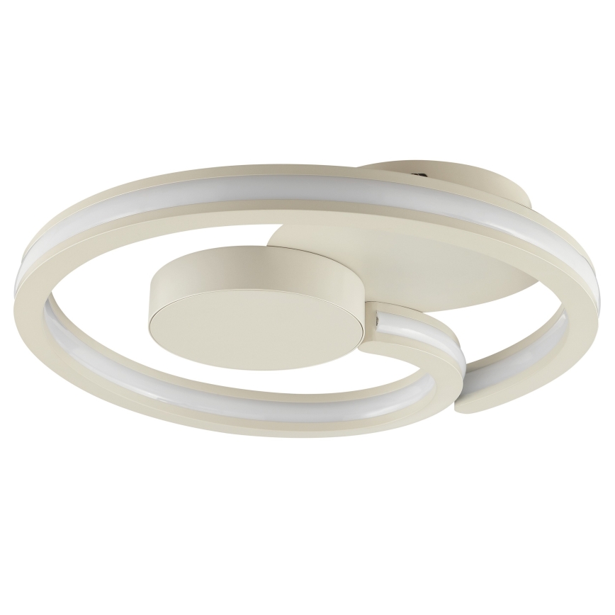 Brilliant - LED Candeeiro de teto REVOLA LED/33W/230V 3000/4000/6500K diâmetro 40 cm bege