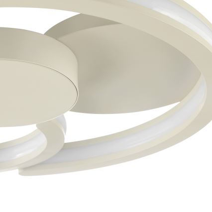 Brilliant - LED Candeeiro de teto REVOLA LED/33W/230V 3000/4000/6500K diâmetro 40 cm bege