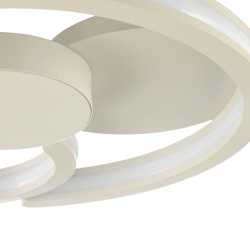 Brilliant - LED Candeeiro de teto REVOLA LED/33W/230V 3000/4000/6500K diâmetro 40 cm bege