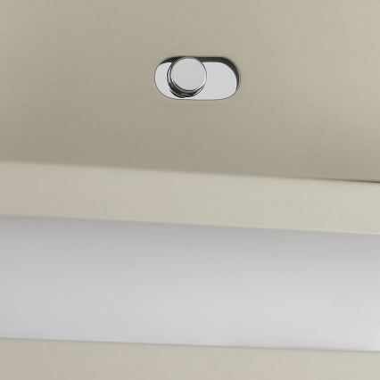 Brilliant - LED Candeeiro de teto REVOLA LED/33W/230V 3000/4000/6500K diâmetro 40 cm bege