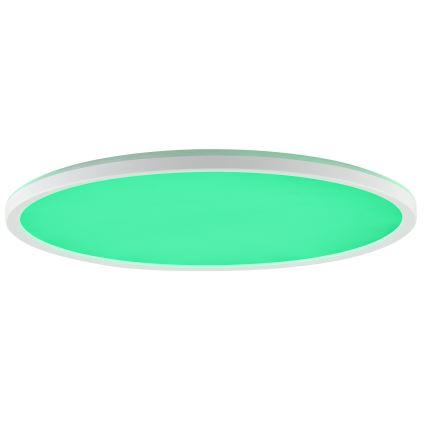Brilliant - Candeeiro de tecto LED RGBW dimerizável LUMARO LED/22W/230V 4000K Ø 42 cm branco + comando remoto