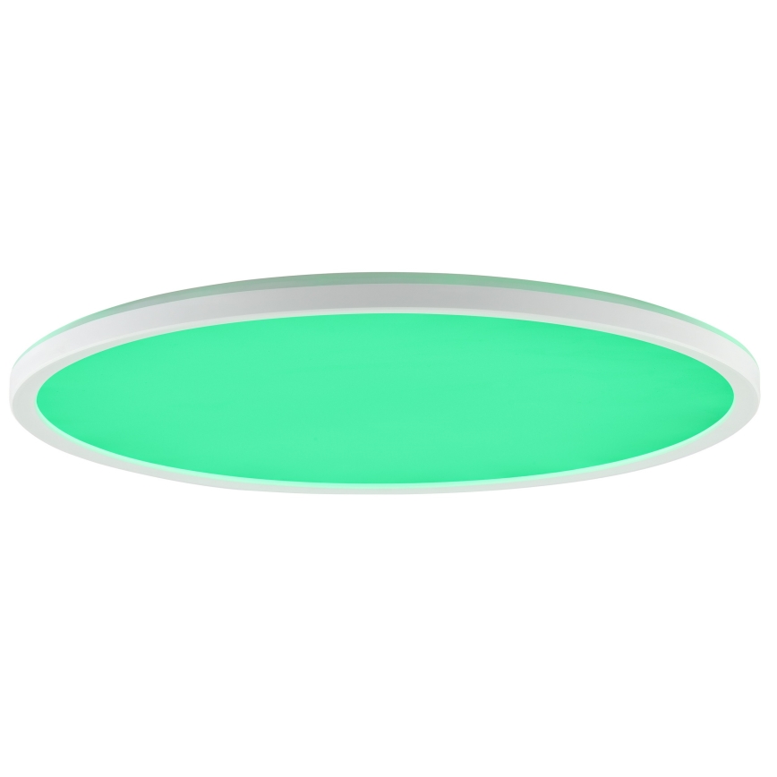 Brilliant - Candeeiro de tecto LED RGBW dimerizável LUMARO LED/22W/230V 4000K Ø 42 cm branco + comando remoto
