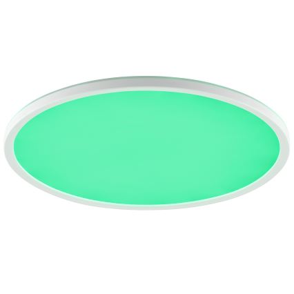 Brilliant - Candeeiro de tecto LED RGBW dimerizável LUMARO LED/22W/230V 4000K Ø 42 cm branco + comando remoto