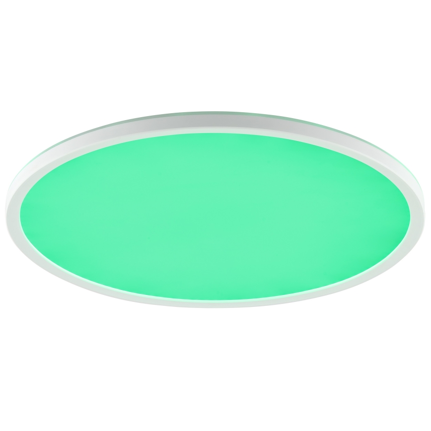 Brilliant - Candeeiro de tecto LED RGBW dimerizável LUMARO LED/22W/230V 4000K Ø 42 cm branco + comando remoto