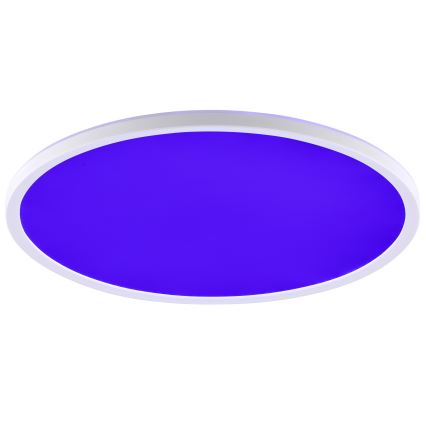 Brilliant - Candeeiro de tecto LED RGBW dimerizável LUMARO LED/22W/230V 4000K Ø 42 cm branco + comando remoto