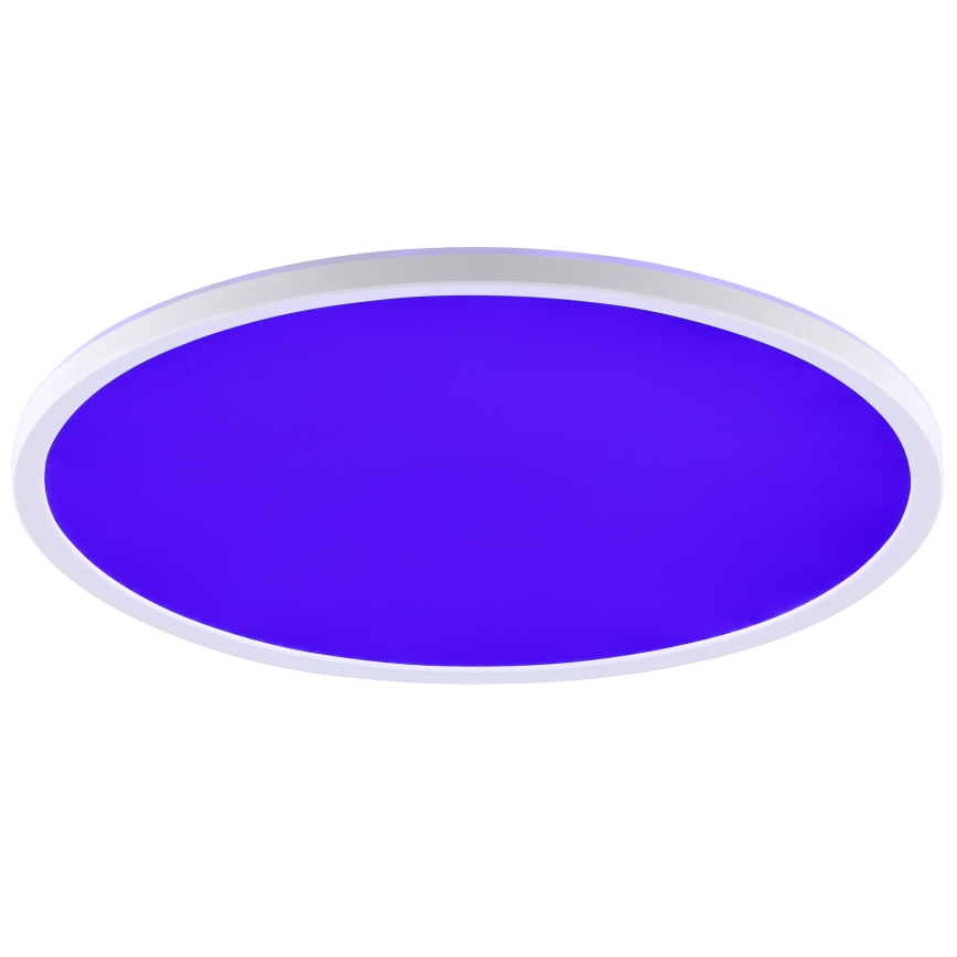 Brilliant - Candeeiro de tecto LED RGBW dimerizável LUMARO LED/22W/230V 4000K Ø 42 cm branco + comando remoto