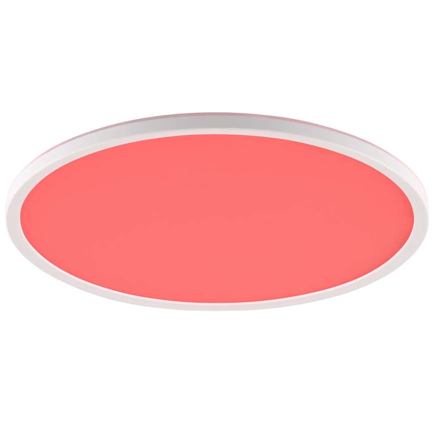 Brilliant - Candeeiro de tecto LED RGBW dimerizável LUMARO LED/22W/230V 4000K Ø 42 cm branco + comando remoto