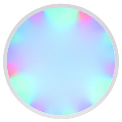 Brilliant - Candeeiro de tecto LED RGBW dimerizável LUMARO LED/22W/230V 4000K Ø 42 cm branco + comando remoto