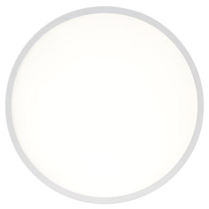 Brilliant - Candeeiro de tecto LED RGBW dimerizável LUMARO LED/22W/230V 4000K Ø 42 cm branco + comando remoto