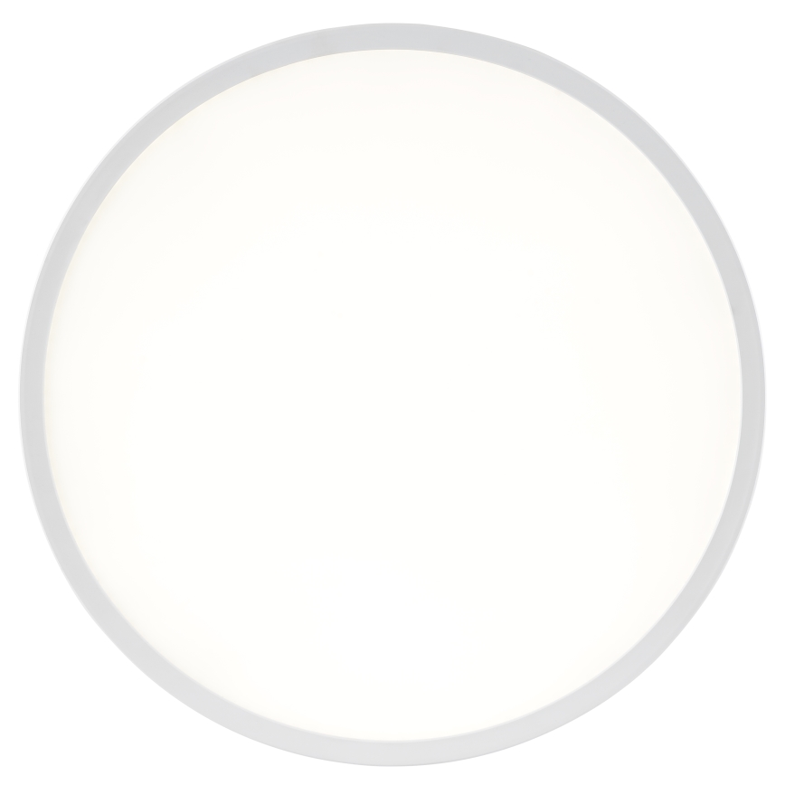 Brilliant - Candeeiro de tecto LED RGBW dimerizável LUMARO LED/22W/230V 4000K Ø 42 cm branco + comando remoto