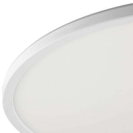 Brilliant - Candeeiro de tecto LED RGBW dimerizável LUMARO LED/22W/230V 4000K Ø 42 cm branco + comando remoto