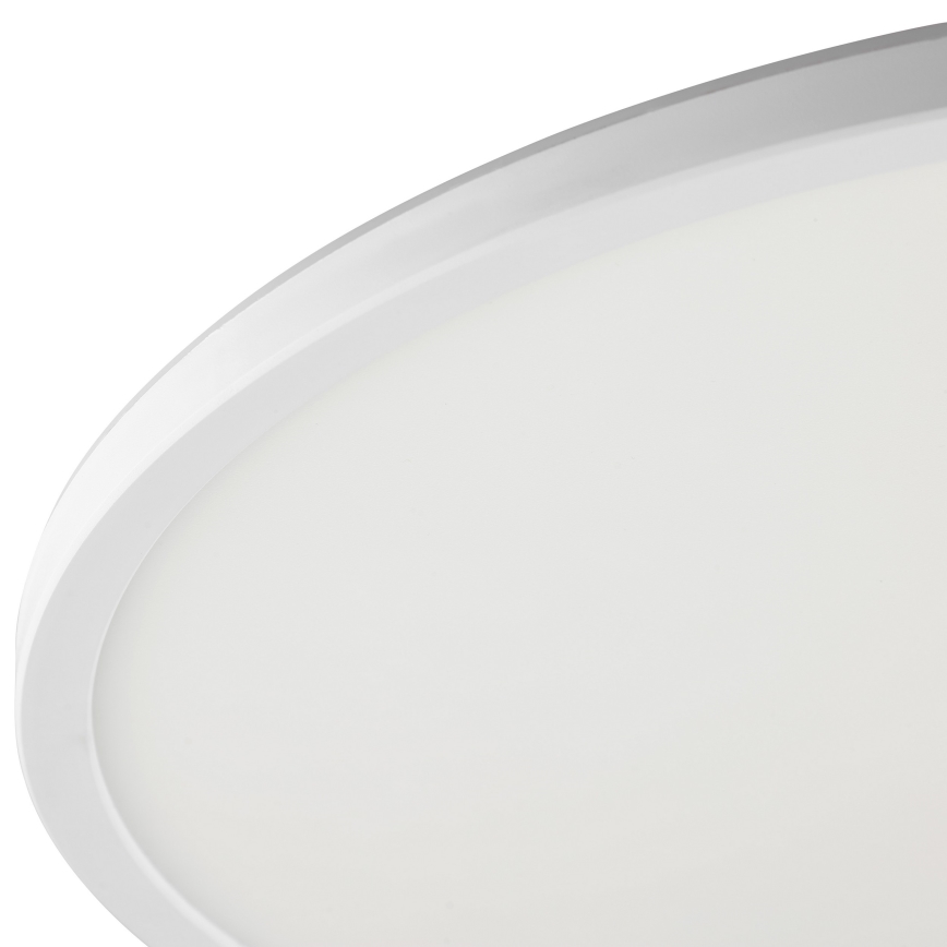 Brilliant - Candeeiro de tecto LED RGBW dimerizável LUMARO LED/22W/230V 4000K Ø 42 cm branco + comando remoto
