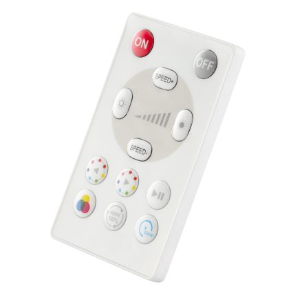 Brilliant - Candeeiro de tecto LED RGBW dimerizável LUMARO LED/22W/230V 4000K Ø 42 cm branco + comando remoto