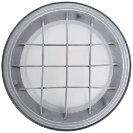 Brilliant - Luminária de teto TYPHOON 1xE27/30W/230V Ø 29 cm cinza