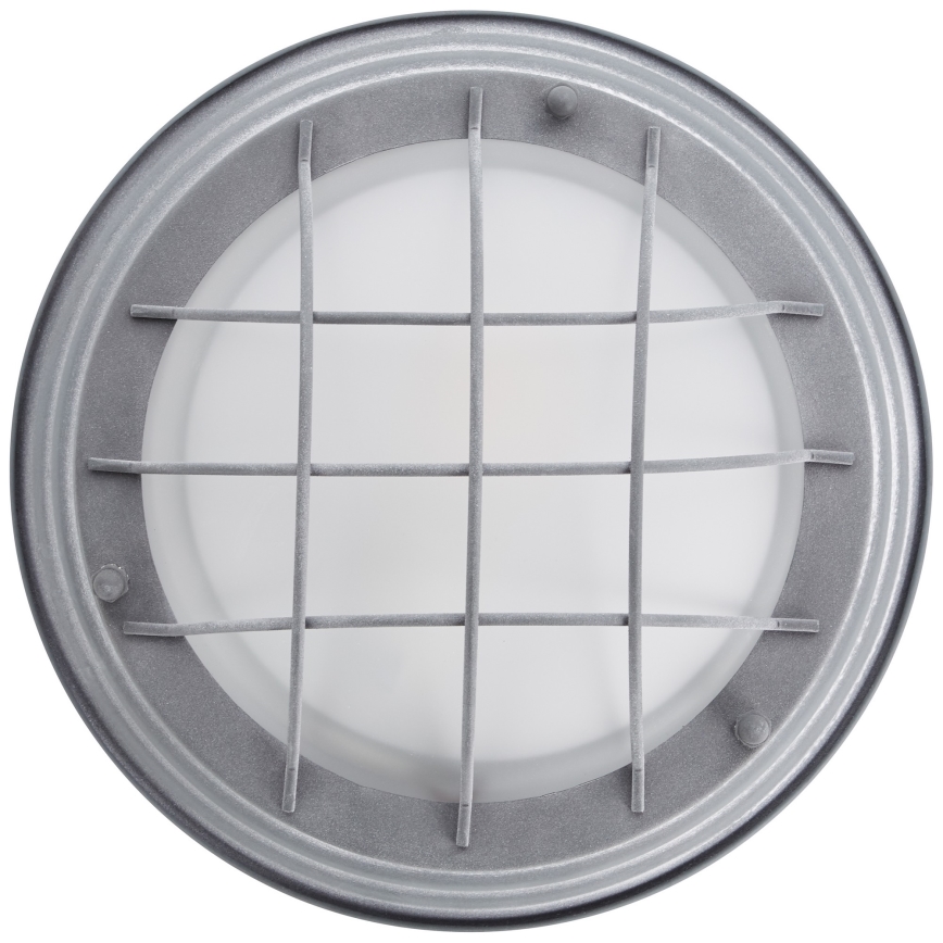 Brilliant - Luminária de teto TYPHOON 1xE27/30W/230V Ø 29 cm cinza