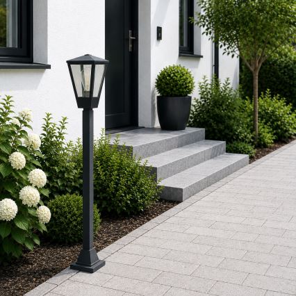Brilliant - Luminária exterior WESTDLIFF 1xE27/20W/230V 98,4 cm IP44 antracite