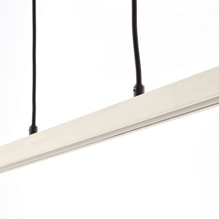 Brilliant - Lustre LED suspenso por cabo ARION LED/22W/230V, acabamento em pinho
