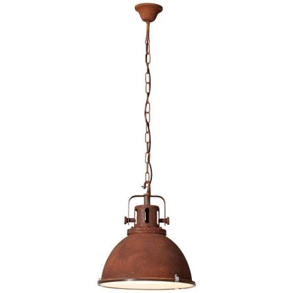 Brilliant - Lustre pendente com corrente JESPER 1xE27/60W/230V Ø 47 cm