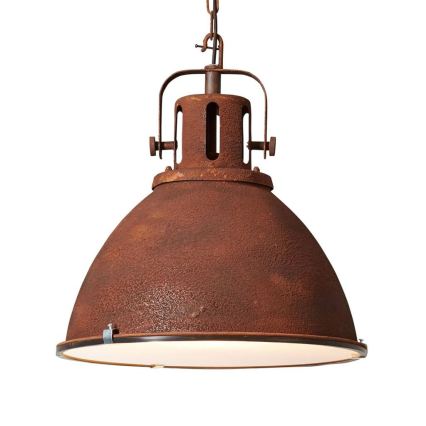 Brilliant - Lustre pendente com corrente JESPER 1xE27/60W/230V Ø 47 cm