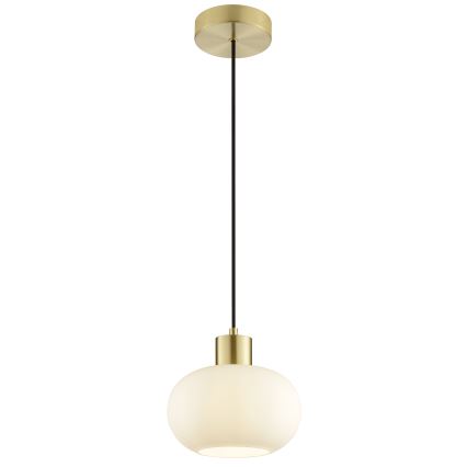Brilliant - Lustre pendente em cabo FANNY 1xE27/20W/230V Ø 22 cm latão