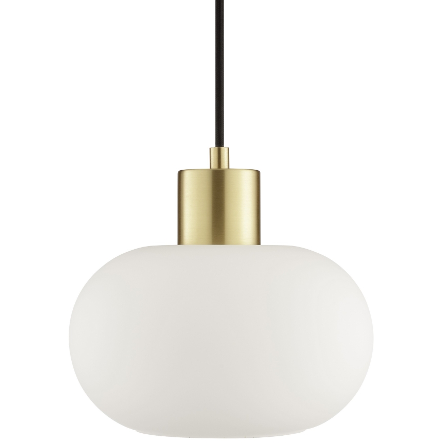 Brilliant - Lustre pendente em cabo FANNY 1xE27/20W/230V Ø 22 cm latão