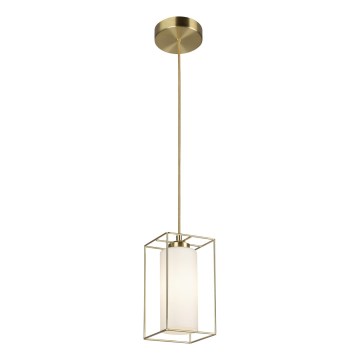 Brilliant - Pendente em cabo DOLLY 1xE27/20W/230V dourado