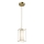 Brilliant - Pendente em cabo DOLLY 1xE27/20W/230V dourado