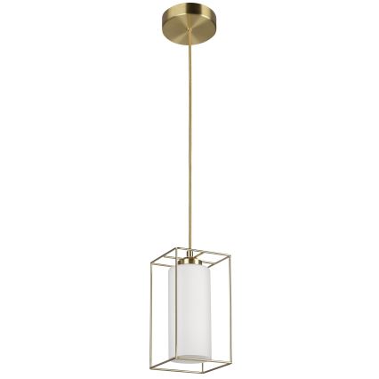 Brilliant - Pendente em cabo DOLLY 1xE27/20W/230V dourado