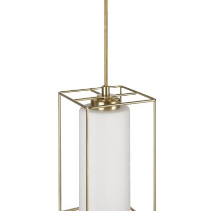 Brilliant - Pendente em cabo DOLLY 1xE27/20W/230V dourado