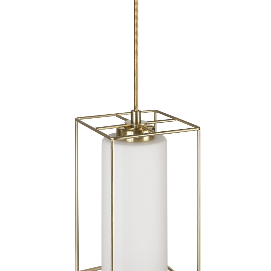 Brilliant - Pendente em cabo DOLLY 1xE27/20W/230V dourado