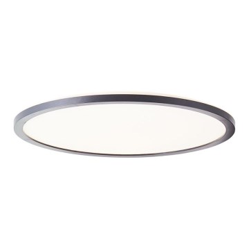 Brilliant - Plafon de teto LED dimerizável SORELL LED/24W/230V 3000-6500K Ø 42 cm preto + controlo remoto