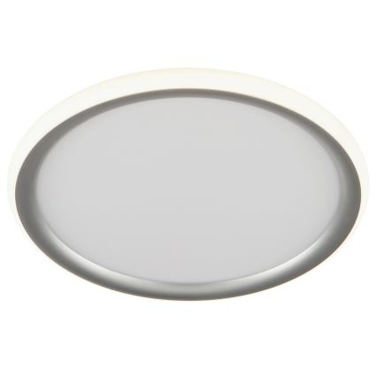 Brilliant - Plafon LED dimável CARLOZ LED/16W/230V Ø 30 cm branco/cinzento