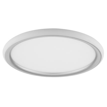 Brilliant - Plafon LED dimável CARLOZ LED/16W/230V Ø 30 cm branco/cinzento