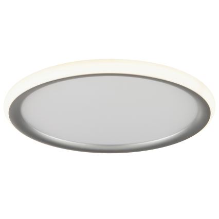 Brilliant - Plafon LED dimável CARLOZ LED/16W/230V Ø 30 cm branco/cinzento