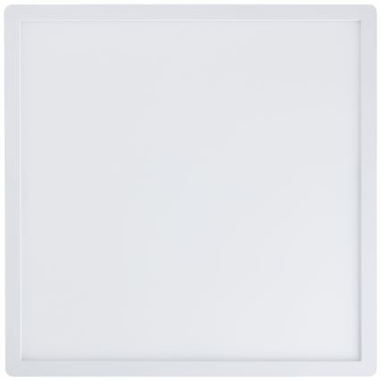 Brilliant - Plafon LED MILTON LED/24W/230V 42x42 cm branco